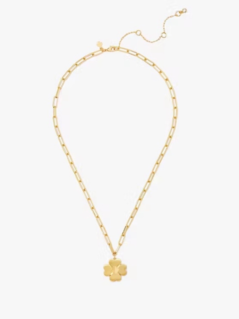 KATE SPADE Spade & Studs Pendant Necklace - Picture 6 of 9